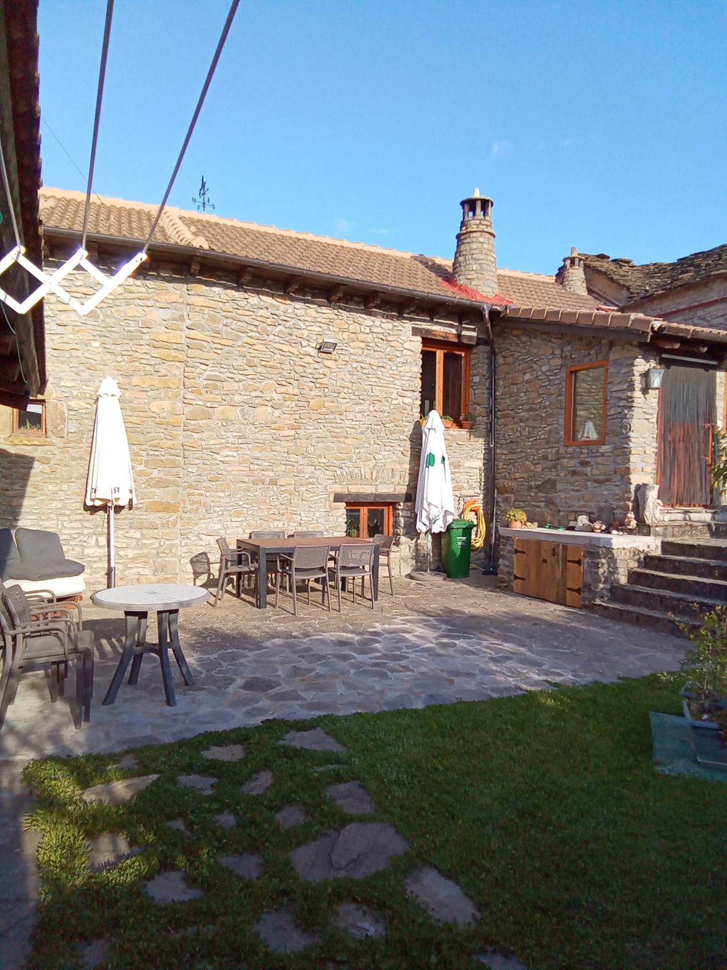 La Borda De Allue Huesca Exterior foto